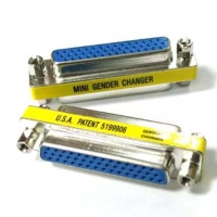 Mini Gender Changer, HD44 Female / Female